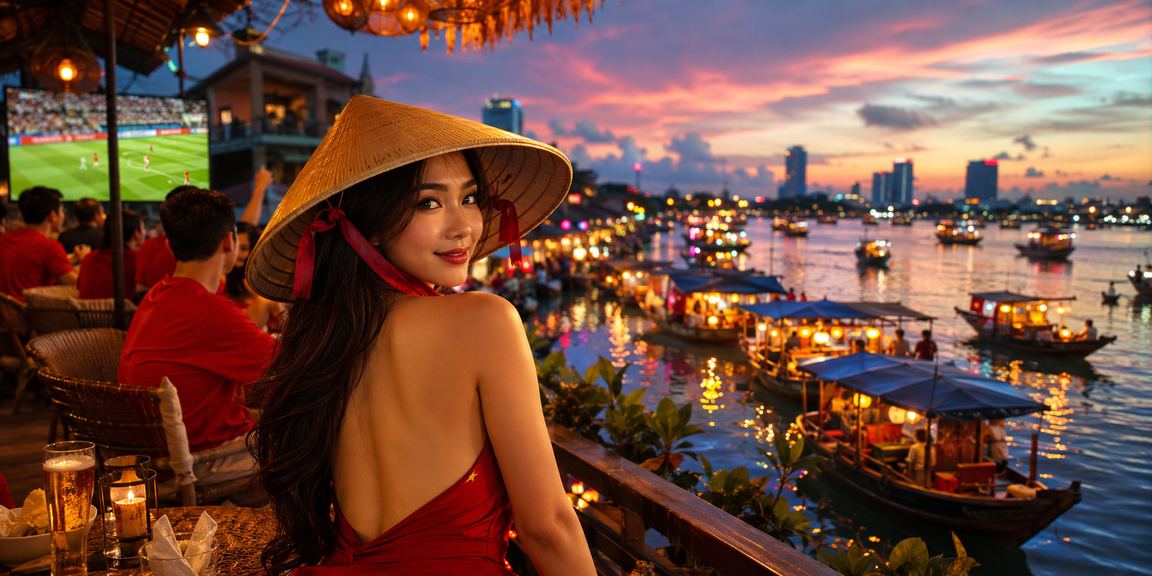 Người dùng trải nghiệm đặt cược bóng đá qua ứng dụng tại Hà Nội