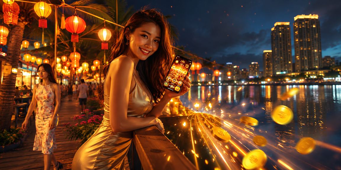Người chơi trải nghiệm ứng dụng casino trên di động tại Phú Quốc
