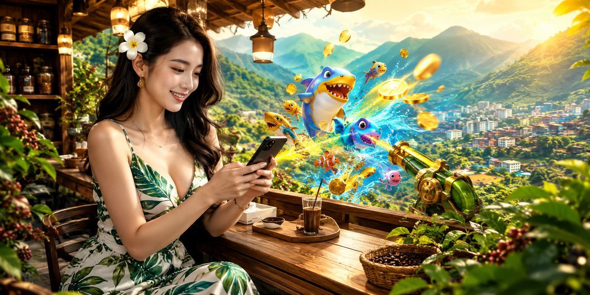 Trải nghiệm trò chơi bắn cá tại Sapa cùng cafe Việt